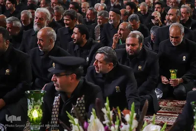 مراسم شام غریبان شهادت امام رضا(ع)