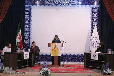 هفتمین دوره مسابقات مناظره دانشجویان ایران/عکاس: زهرا بهرامی