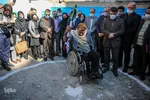 آیین کلنگ‌زنی پروژه توانبخشی معلولین ضایعه نخاعی شرق کشور
