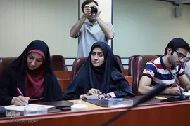 نشست خبری طرح ملی نذر حجاب (فردوس)
