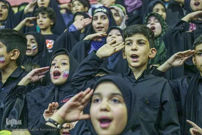 پیاده‌روی «مثل اربعین» در دانشگاه صنعتی شیراز