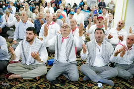 مراسم سالگرد ارتحال حضرت امام (رحمه‌الله) در مدینه