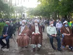 برگزاری جشن پیروزی حجت‌الاسلام والمسلمین رئیسی در اهر