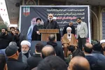 اجتماع مردم ساری در سوگ رهبر شهید خود، امام خامنه‌ای (ره)