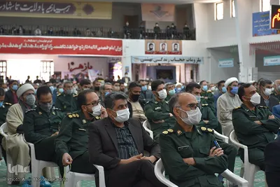 تکریم و معارفه فرمانده سپاه خراسان‌جنوبی