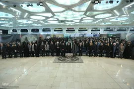 بیست و نهمین آئین تکریم خادمان قرآن کریم