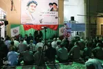 مراسم گراميداشت شهيد محسن حججي-شهرستان خوسف
