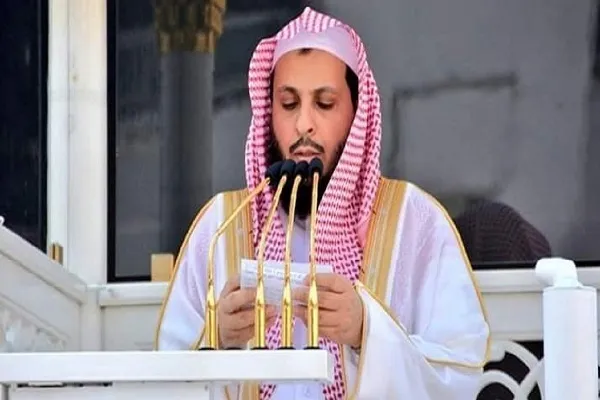 د مسجد الحرام خطیب په لس کاله بند محکوم شو
