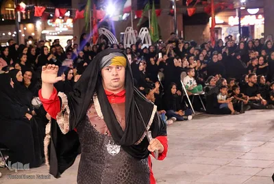 هیئت عزاداران خاص حسین(ع) در یزد