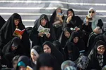 زمزمه دعای عرفه در قزوین