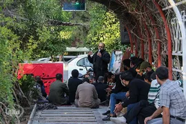 ویژه برنامه «سِرّ سَر» در گلزار شهدای شیراز‎‎