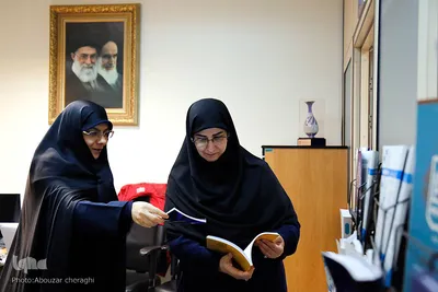بازدید رضوان حکیم زاده معاون آموزش ابتدایی وزارت آموزش و پرورش از سازمان فعالیت های قرآنی دانشگاهیان کشور