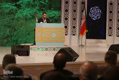 رقابت رشته قرائت مسابقات سراسری قرآن کریم - اراک/عکاس:طاها نظیری