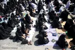 نماز ظهر عاشورا در سمنان