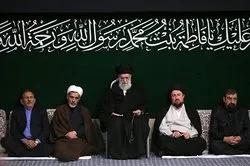 Gedenkveranstaltung zum Martyrium von Fatima Zahra (a.) in Anwesenheit von Imam Khamenei