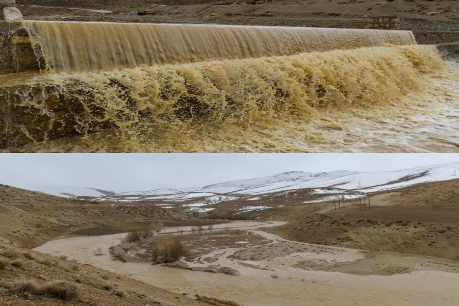 سیل به یک‌هزار خانوار شهرستان کوهرنگ خسارت وارد کرد