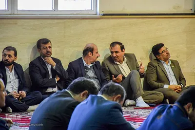 تجدید بیعت فعالان فرهنگی خوزستان با آرمان‌های انقلاب اسلامی