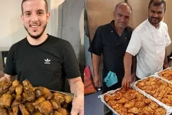 Fələstinli ailə 600 əfqanıstanlı qaçqını yeməyə qonaq etdi