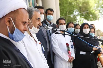 تجلیل از مدافعان سلامت و کادر درمانی بیمارستان مسیح دانشوری