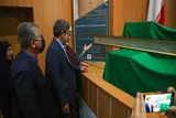قرآن طوماری به خط غبار در یزد رونمایی شد