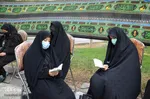 مراسم شب تاسوعا در دانشگاه تبریز‎‎