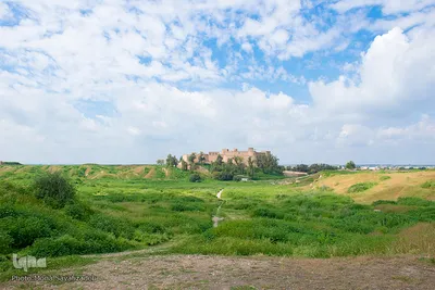 محوطه باستانی کاخ آپادانا و قلعه شاهی در شهرستان شوش