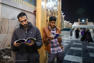 قرار بندگی؛ احیای شب نوزدهم رمضان در در حرم رضوی
