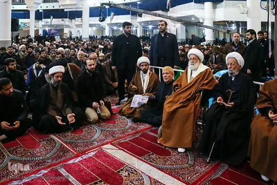 محکومیت جوانان مقاومت ۱۲۰ کشور جهان علیه اقدام تروریستی آمریکا