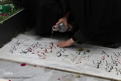 امام زاده محمد(ع) و سکینه خاتون(س) میزبان زائرین اهل قبور