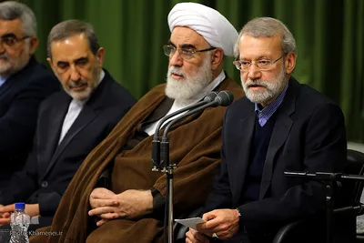 دیدار شرکت‌کنندگان در سیزدهمین کنفرانس اتحادیه بین‌المجالس سازمان همکاری اسلامی با رهبر انقلاب