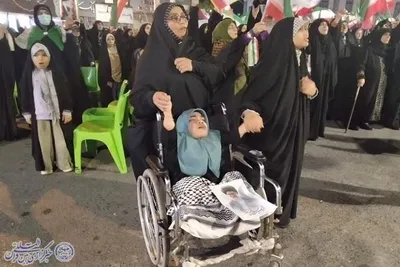 هشتاد و هشتیمن اجتماع و راهپیمایی مردم انقلابی بابلسر