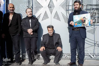 مراسم تشییع پیکر شهید محمد عبداللهی
