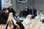 بازدید رییس قوه قضاییه از شیرخوارگاه امام علی (ع)‎‎