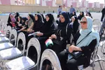 افتتاح مدرسه شهید آیت‌الله رئیسی در سهند‎