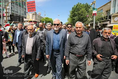 راهپیمایی روز قدس در شیراز