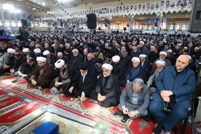 اقامه نماز جمعه ساری 15 اسفندماه 404