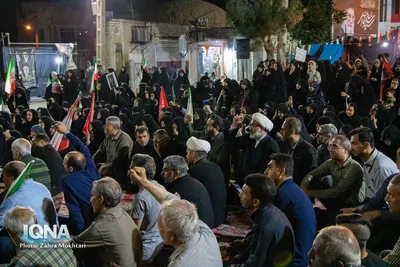 یادواره شهدای مدافع حرم شهرستان مبارکه