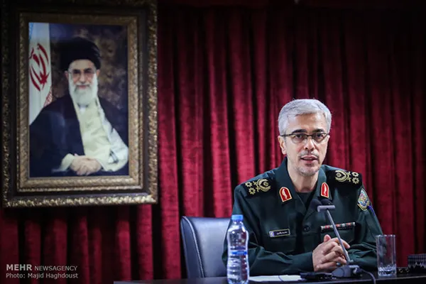 قدردانی رئیس ستاد کل نیروهای مسلح از میزبانی مردم عراق