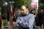 حال و هوای گلستان شهدای اصفهان در شب‌های حماسه و حضور