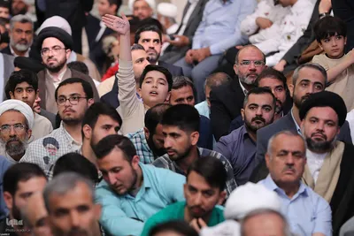 دیدار کارگزاران حج با رهبر معظم انقلاب