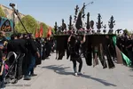 مراسم عزاداری عاشورای حسینی در میدان امام خمینی (ره) اصفهان