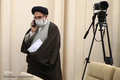 حجت‌الاسلام والمسلمین سیدمهدی خاموشی، رئیس سازمان اوقاف و امور خیریه