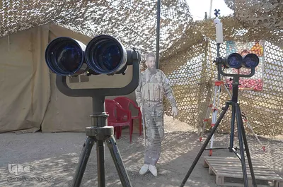 نمایشگاه دفاع مقدس در تبریز