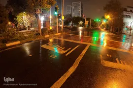 تردد ممنوع! ۲۱ الی ۵بامداد 