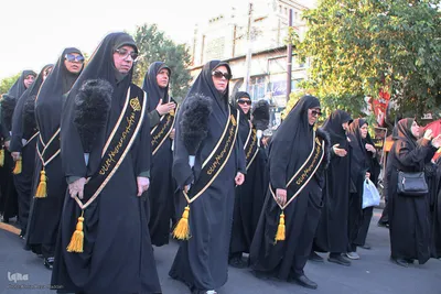 مراسم عزاداری سومین روز از شهادت حضرت اباعبدالله الحسین(ع) در شیراز