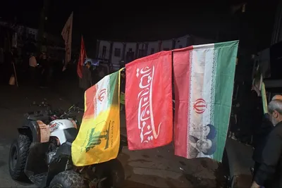 فریاد استکبارستیزی مردم انقلابی در حمایت از ارزش‌های دینی و انقلابی