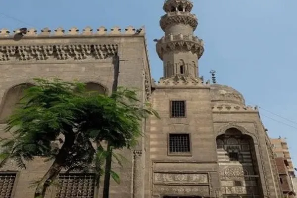 نگاهی به مسجد تاریخی «دختران» در قاهره