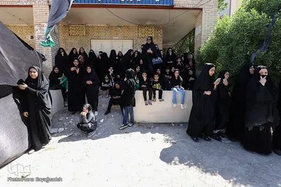روز عاشورا در شهرستان شادگان