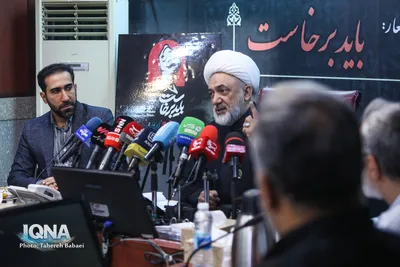 نشست خبری مراسم پیاده روی جاماندگان اربعین حسینی
