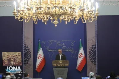 نشست خبری سخنگوی وزارت امور خارجه